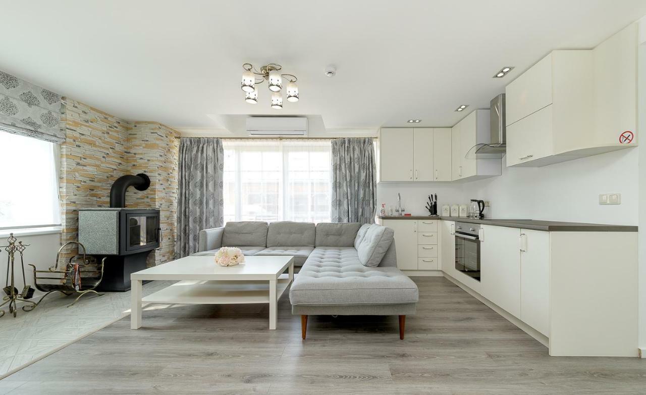 Prie Lukos Ezero Apartment Trakai Ngoại thất bức ảnh