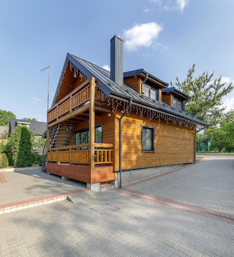 Prie Lukos Ezero Apartment Trakai Ngoại thất bức ảnh