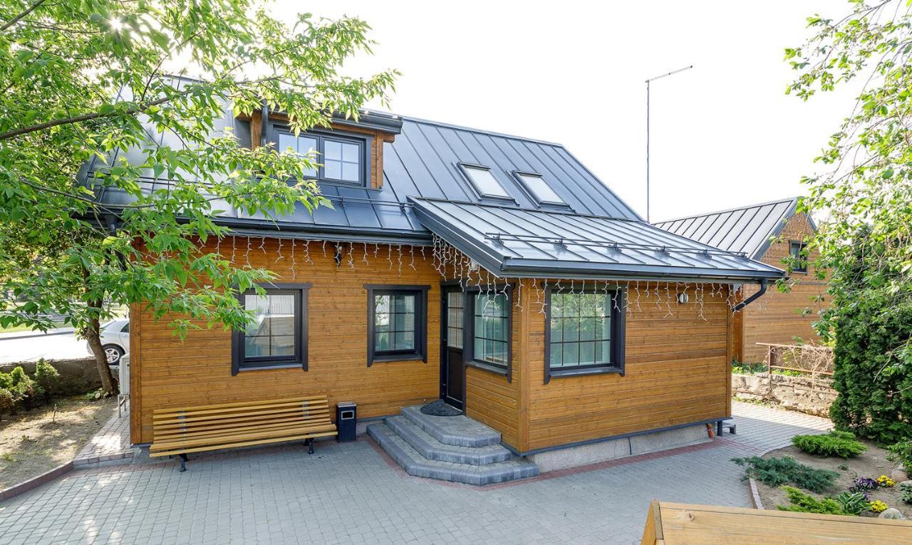 Prie Lukos Ezero Apartment Trakai Ngoại thất bức ảnh