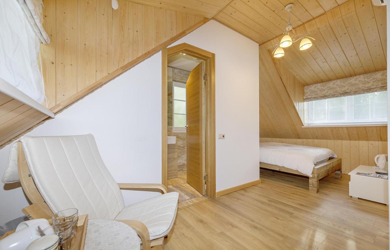 Prie Lukos Ezero Apartment Trakai Ngoại thất bức ảnh